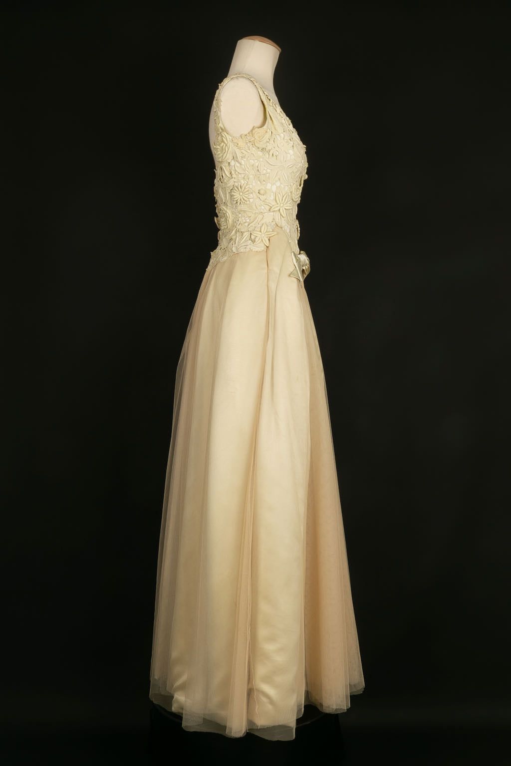 Robe Jean Patou Haute Couture 1955