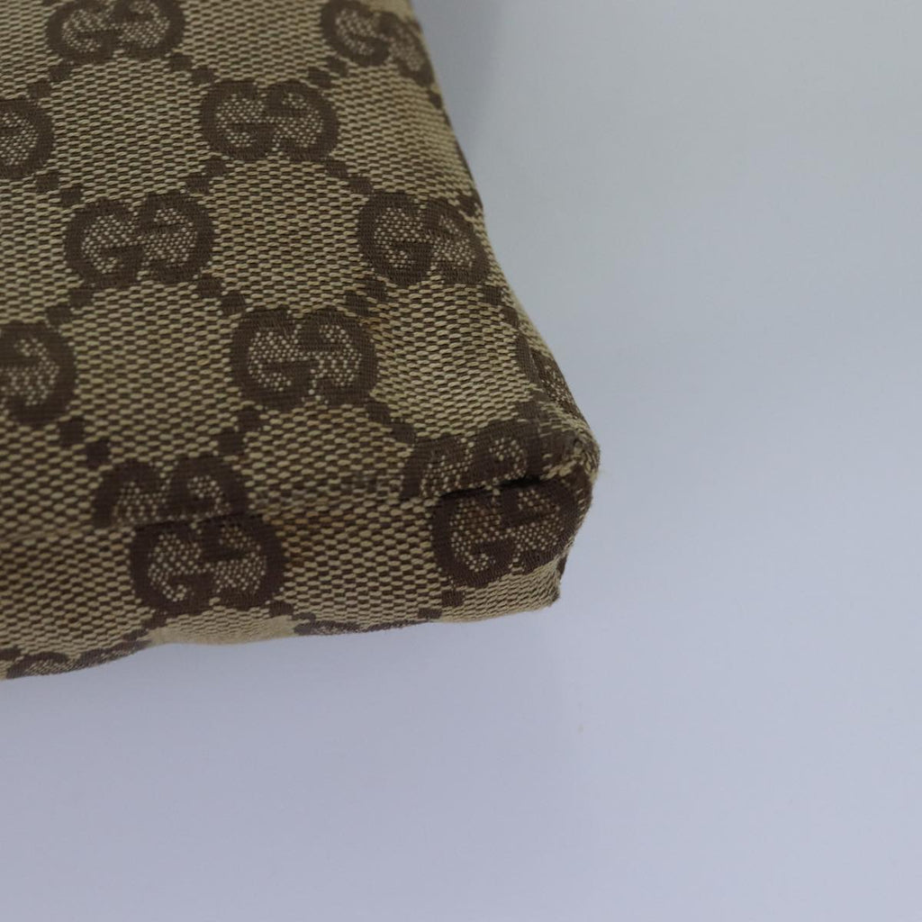 GUCCI GG Canvas Body Bag Beige 28566 74874