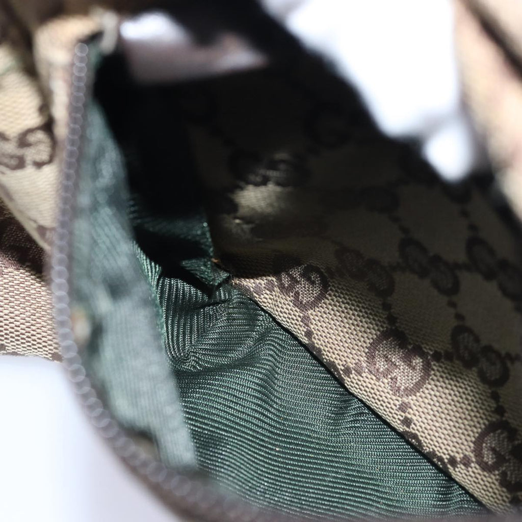 GUCCI GG Canvas Body Bag Beige 28566 74874