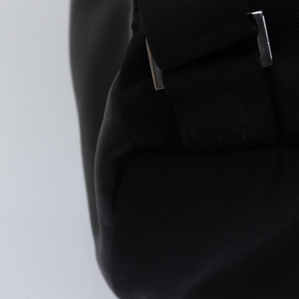 GUCCI Backpack Nylon Leather Black 003 0233 74876