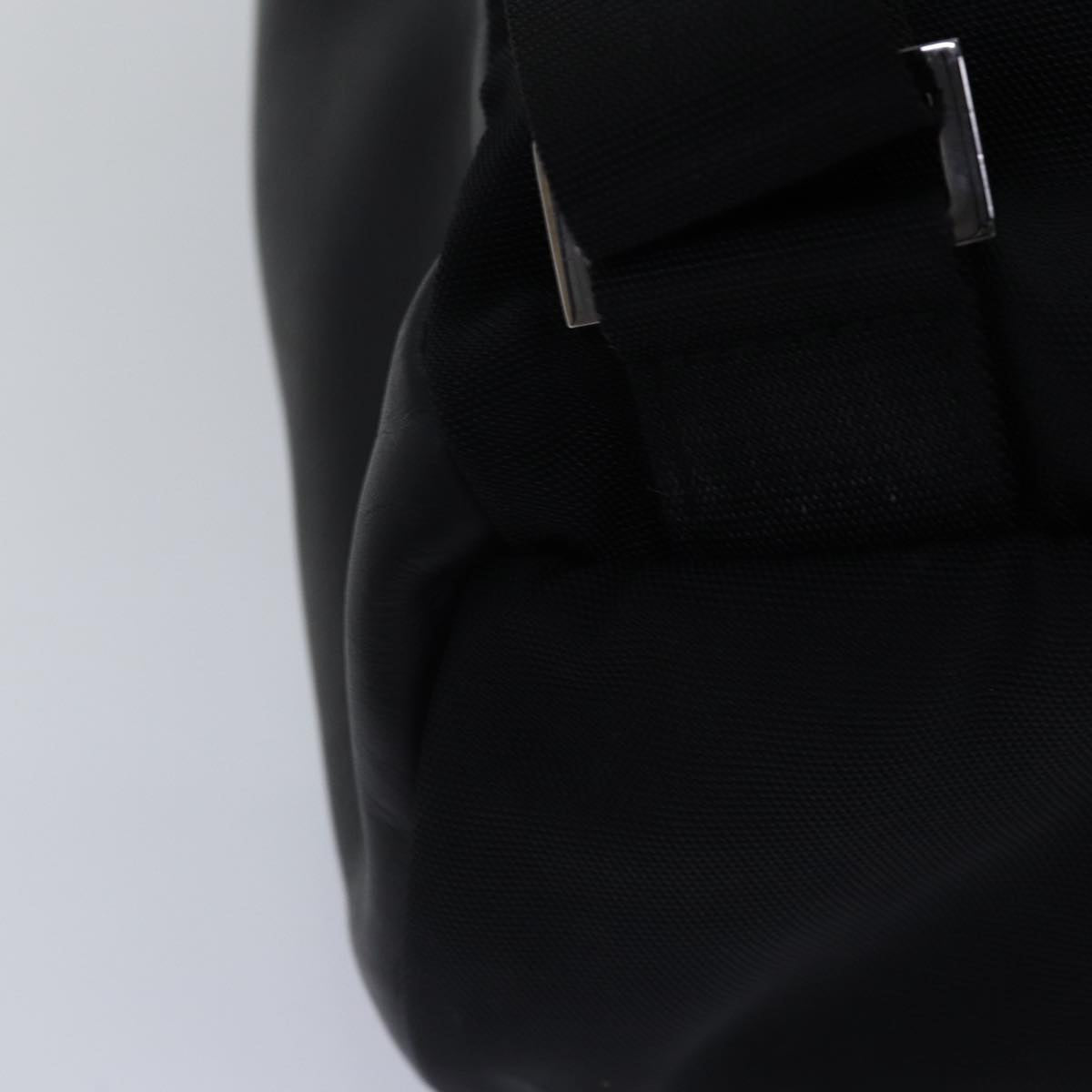 GUCCI Backpack Nylon Leather Black 003 0233 74876
