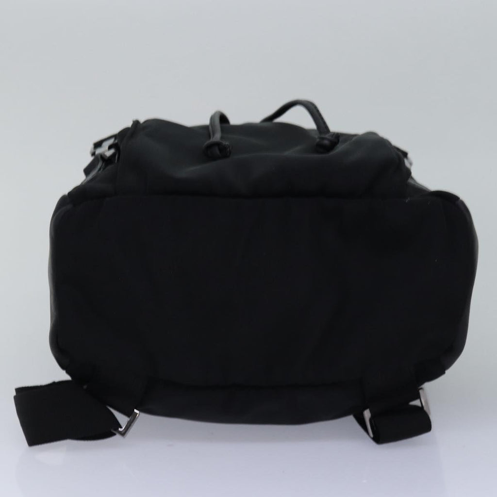 GUCCI Backpack Nylon Leather Black 003 0233 74876