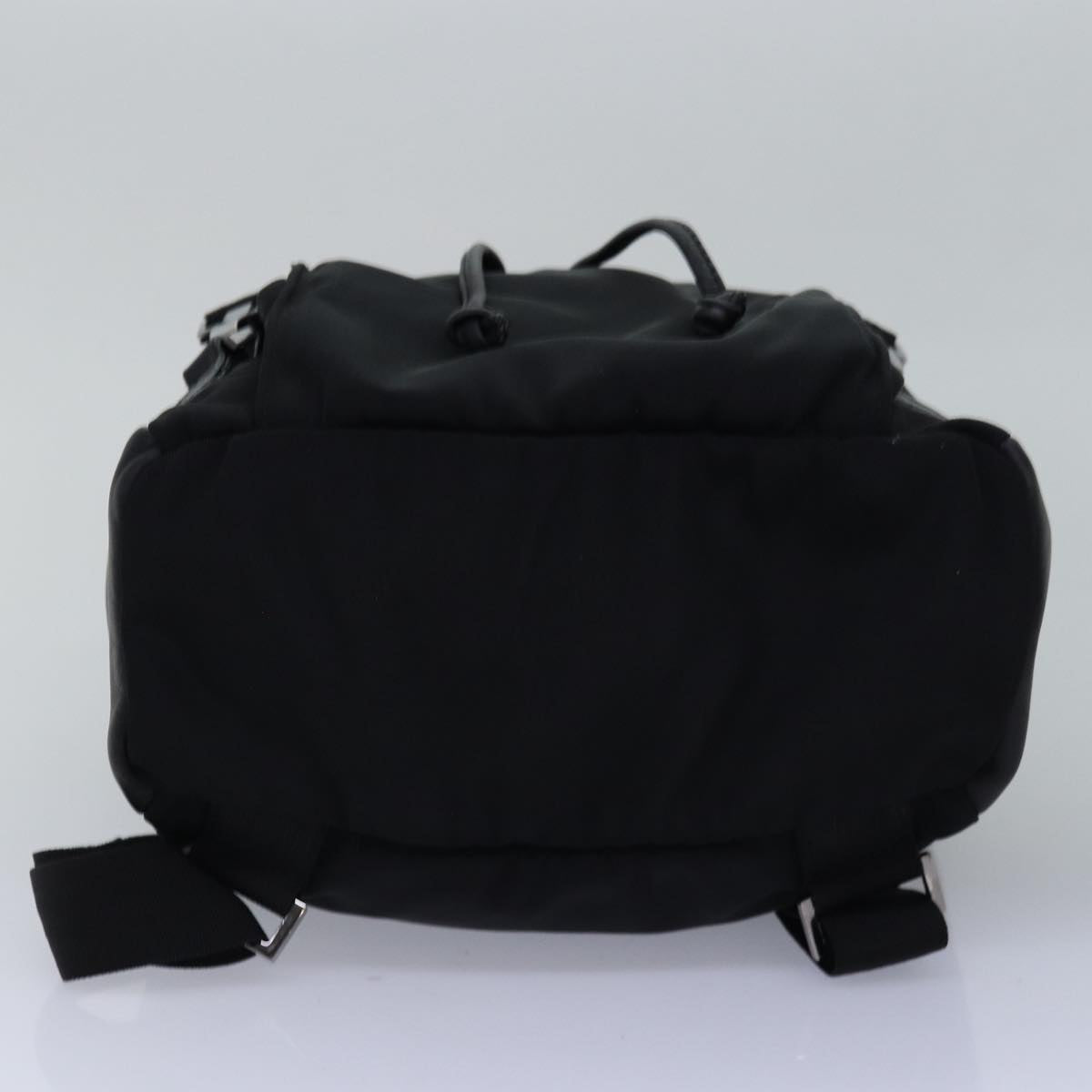 GUCCI Backpack Nylon Leather Black 003 0233 74876