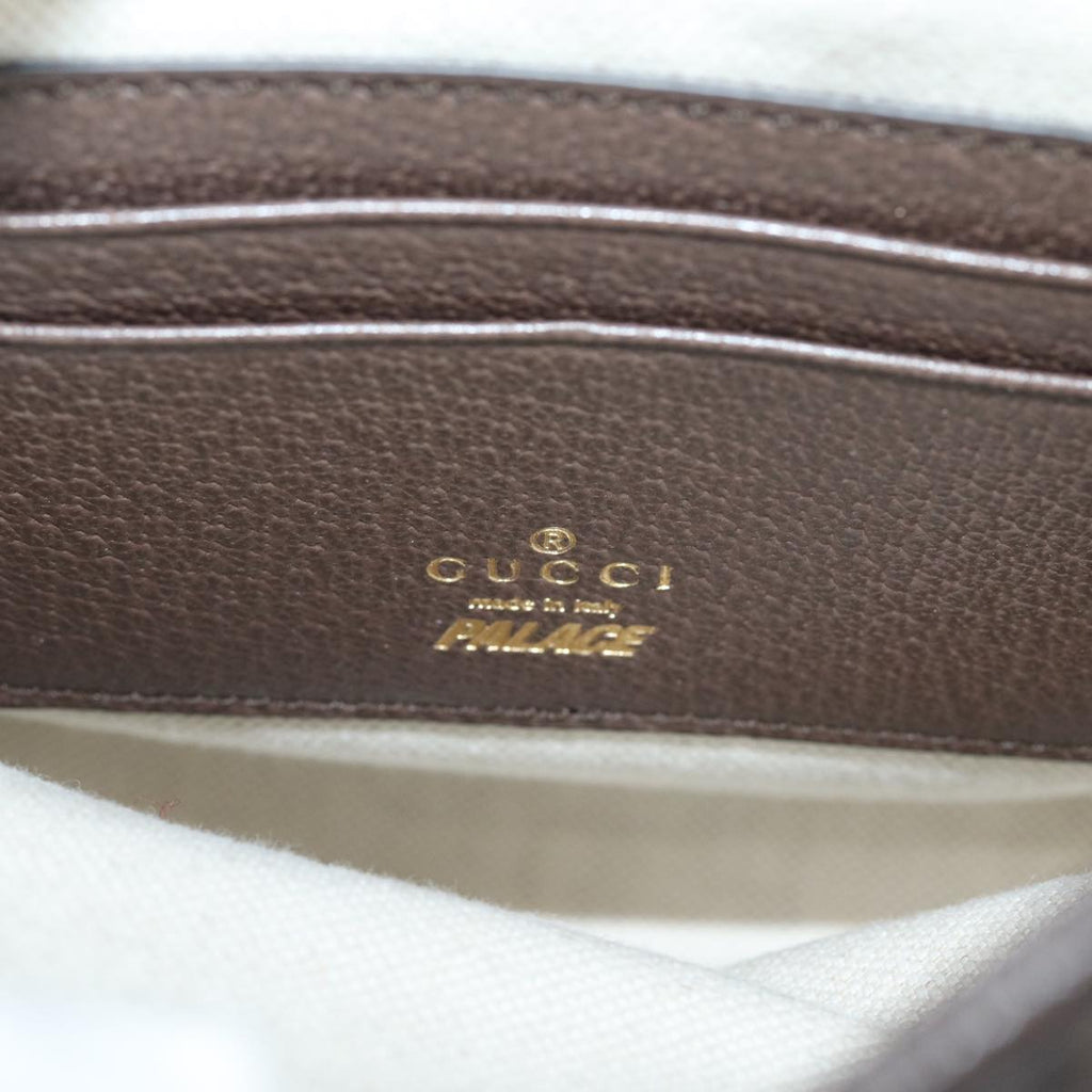 GUCCI GG Canvas Web Sherry Line GUCCIxPALACE Bag Camouflage 723142 74880S