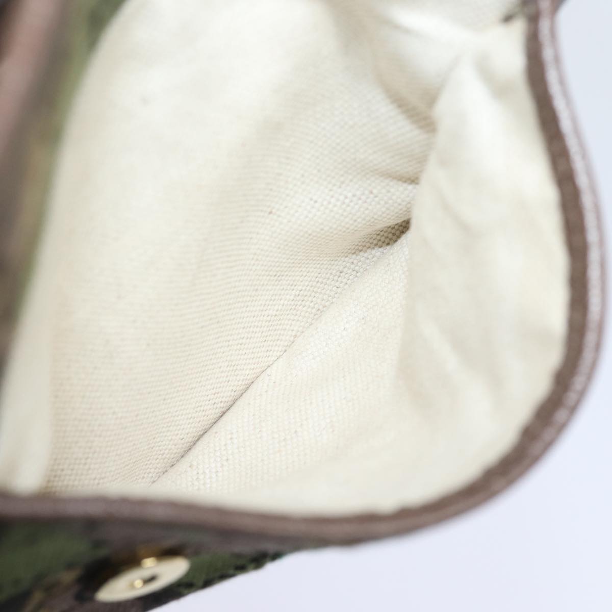 GUCCI GG Canvas Web Sherry Line GUCCIxPALACE Bag Camouflage 723142 74880S