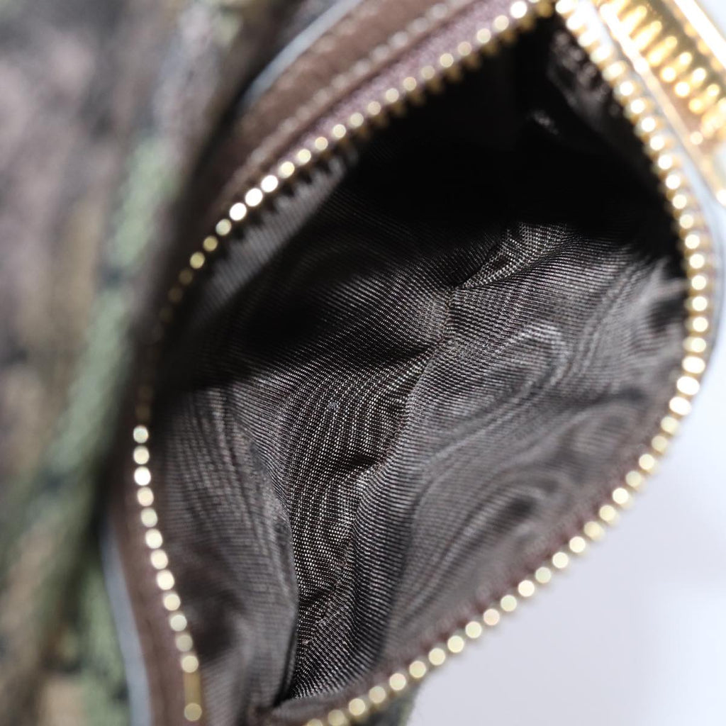 GUCCI GG Canvas Web Sherry Line GUCCIxPALACE Bag Camouflage 723142 74880S