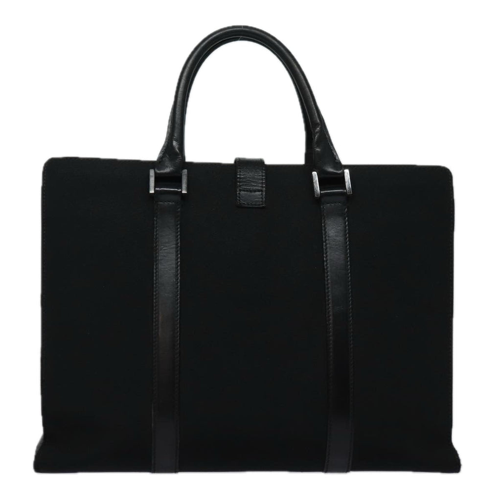 GUCCI Hand Bag Canvas Black 114262 74889