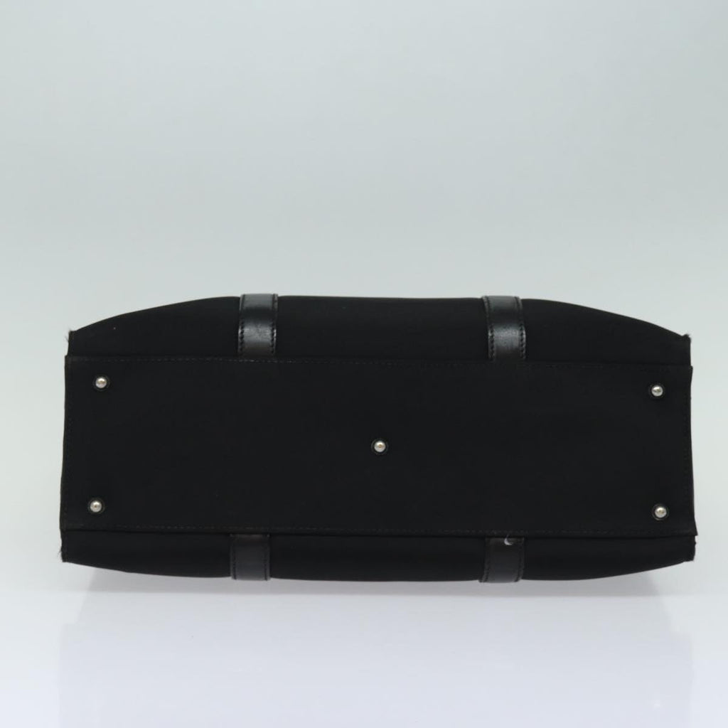 GUCCI Hand Bag Canvas Black 114262 74889