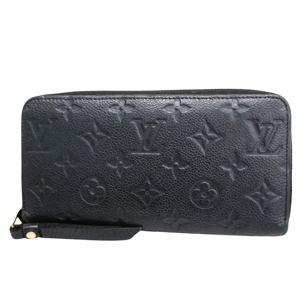 Louis Vuitton Zippy Wallet  Leather Wallet  ()