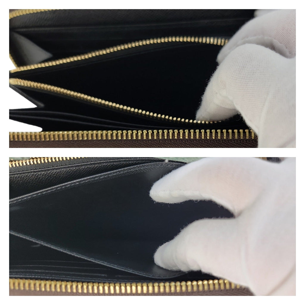 Louis Vuitton Giant Monogram Reverse Canvas Zippy Wallet