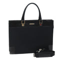 GUCCI Business Bag Canvas 2way Black 74974