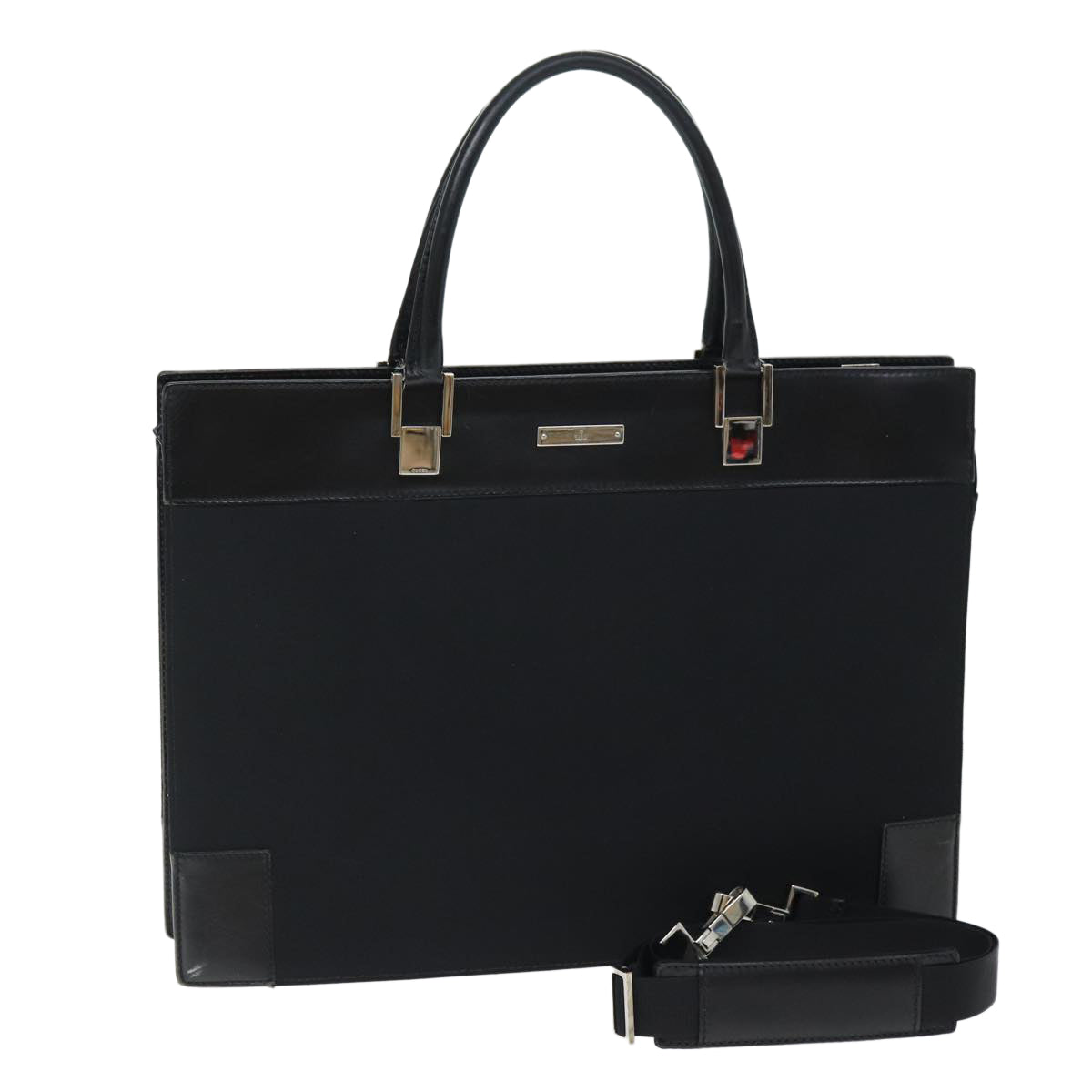 GUCCI Business Bag Canvas 2way Black 74974