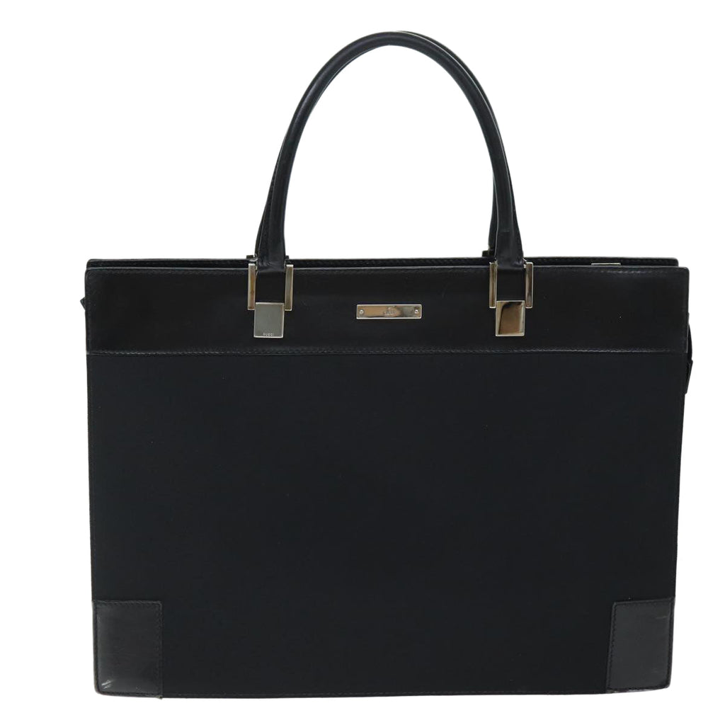 GUCCI Business Bag Canvas 2way Black 74974