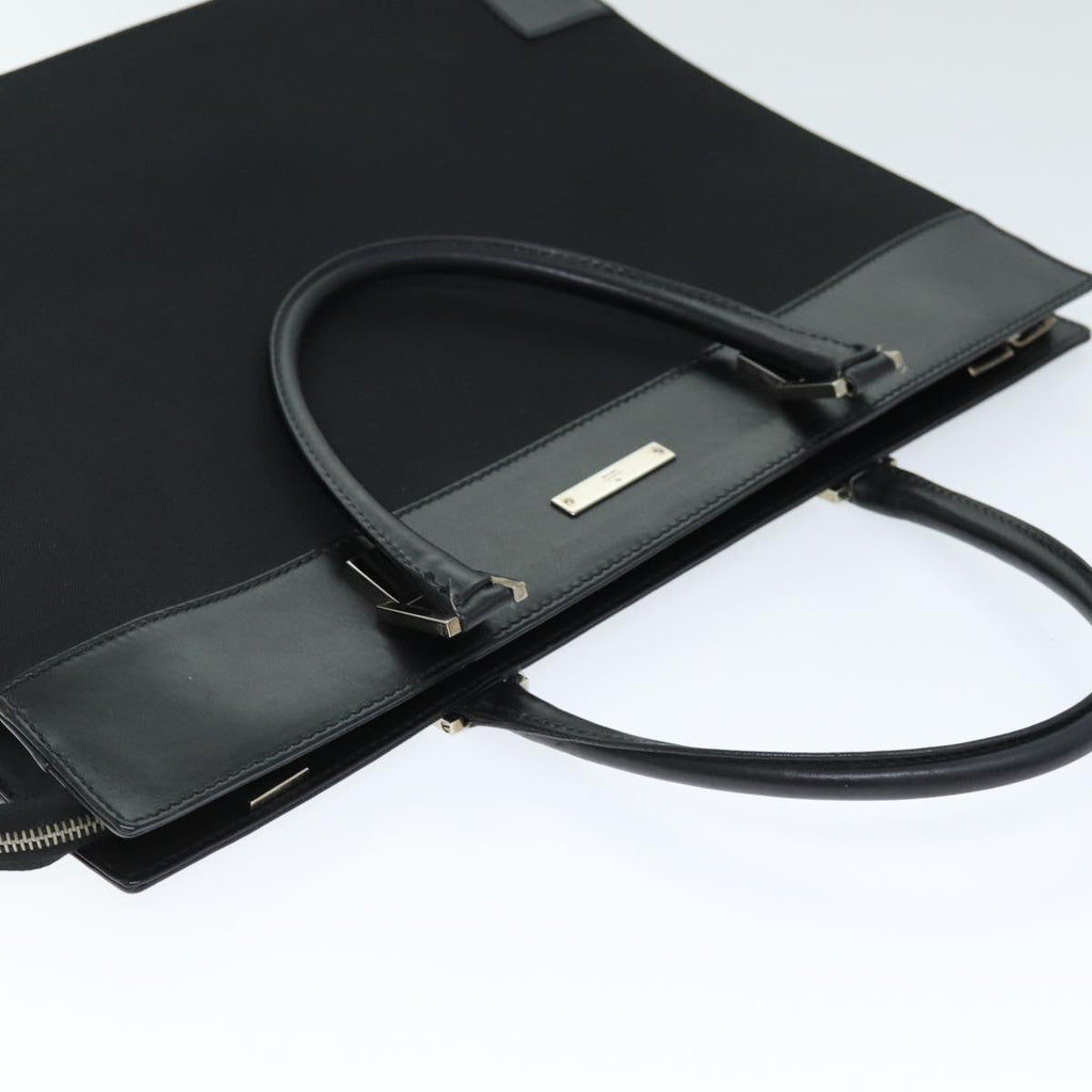 GUCCI Business Bag Canvas 2way Black 74974