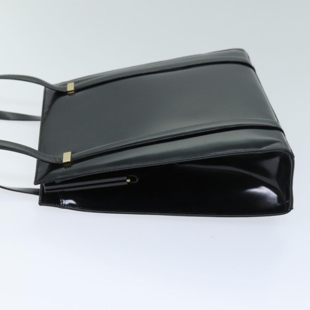 GUCCI Shoulder Bag patent Black 001 1781 1735 74975