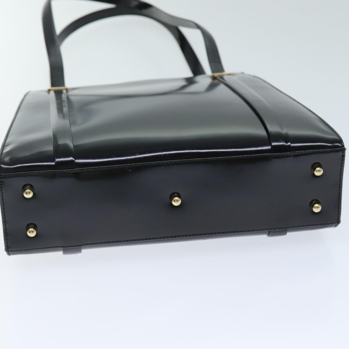 GUCCI Shoulder Bag patent Black 001 1781 1735 74975