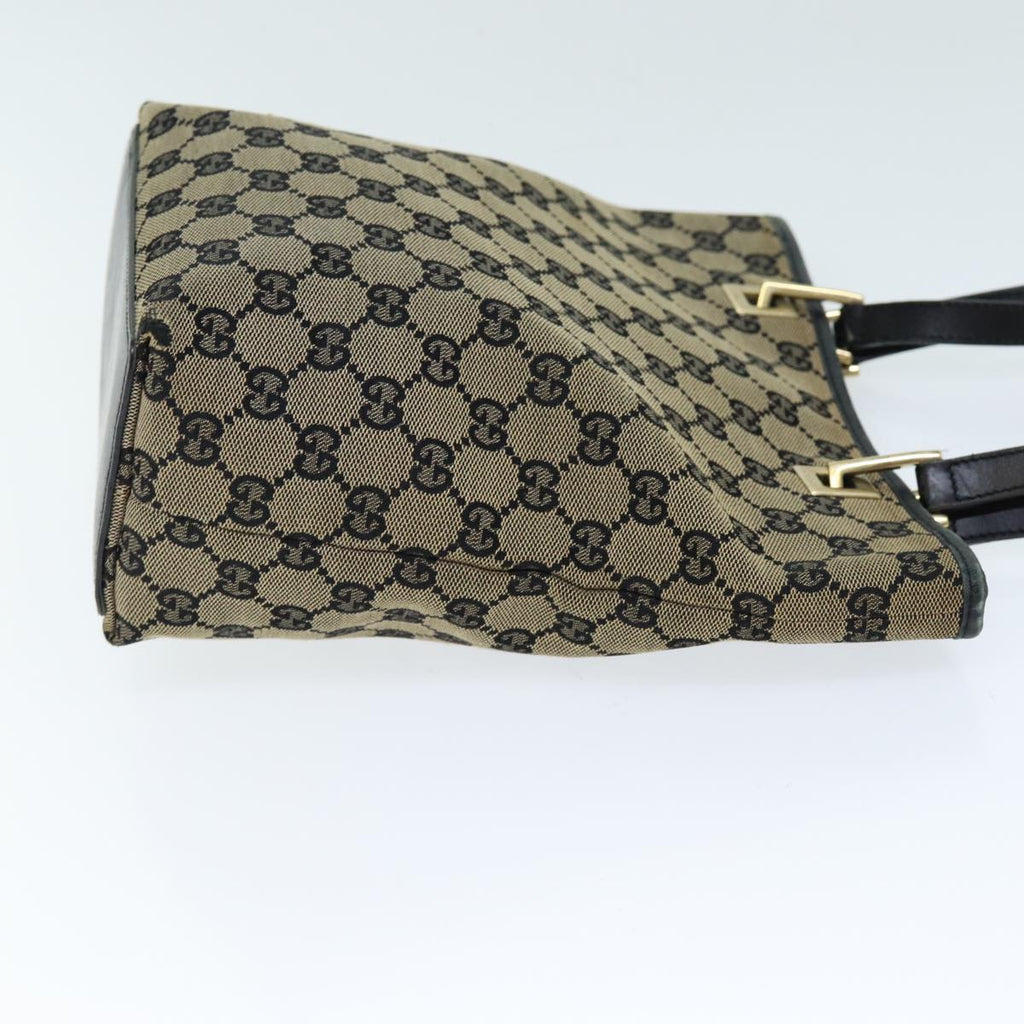 GUCCI GG Canvas Tote Bag Beige 002 1099 74982