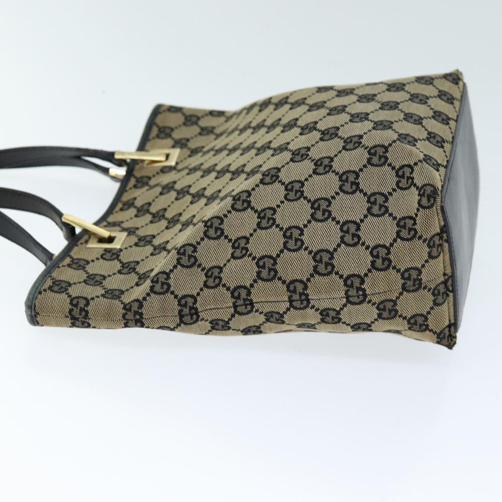 GUCCI GG Canvas Tote Bag Beige 002 1099 74982