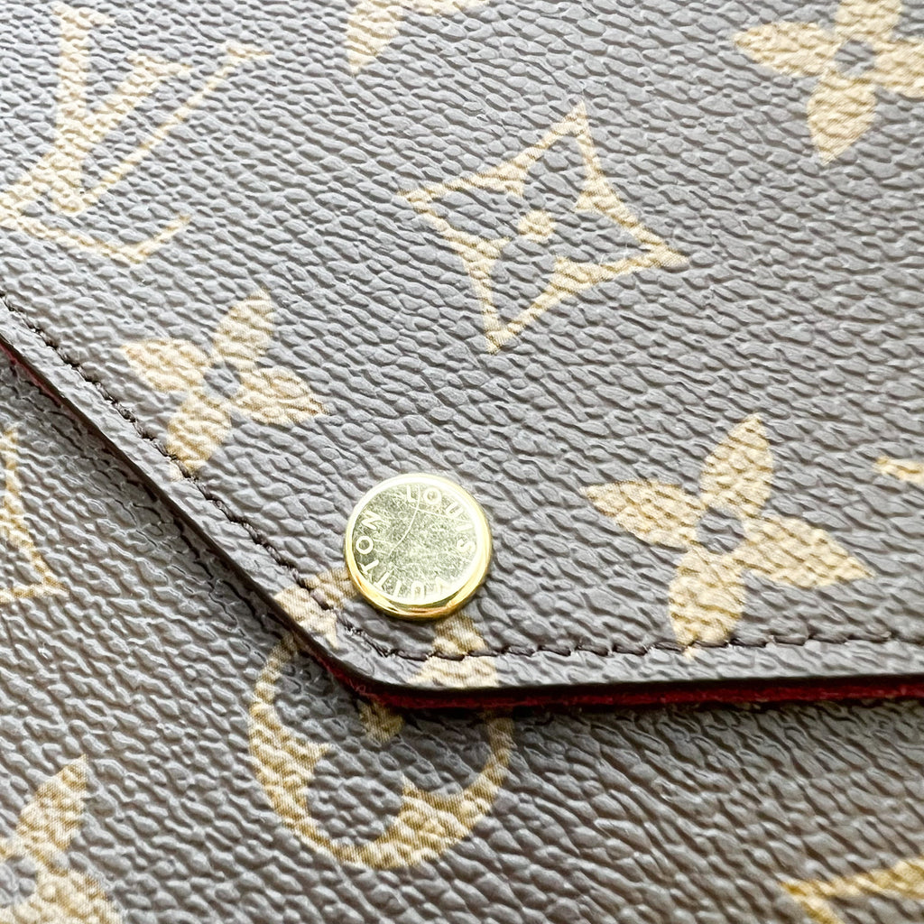LV Felicie Pochette in Monogram Canvas and GHW