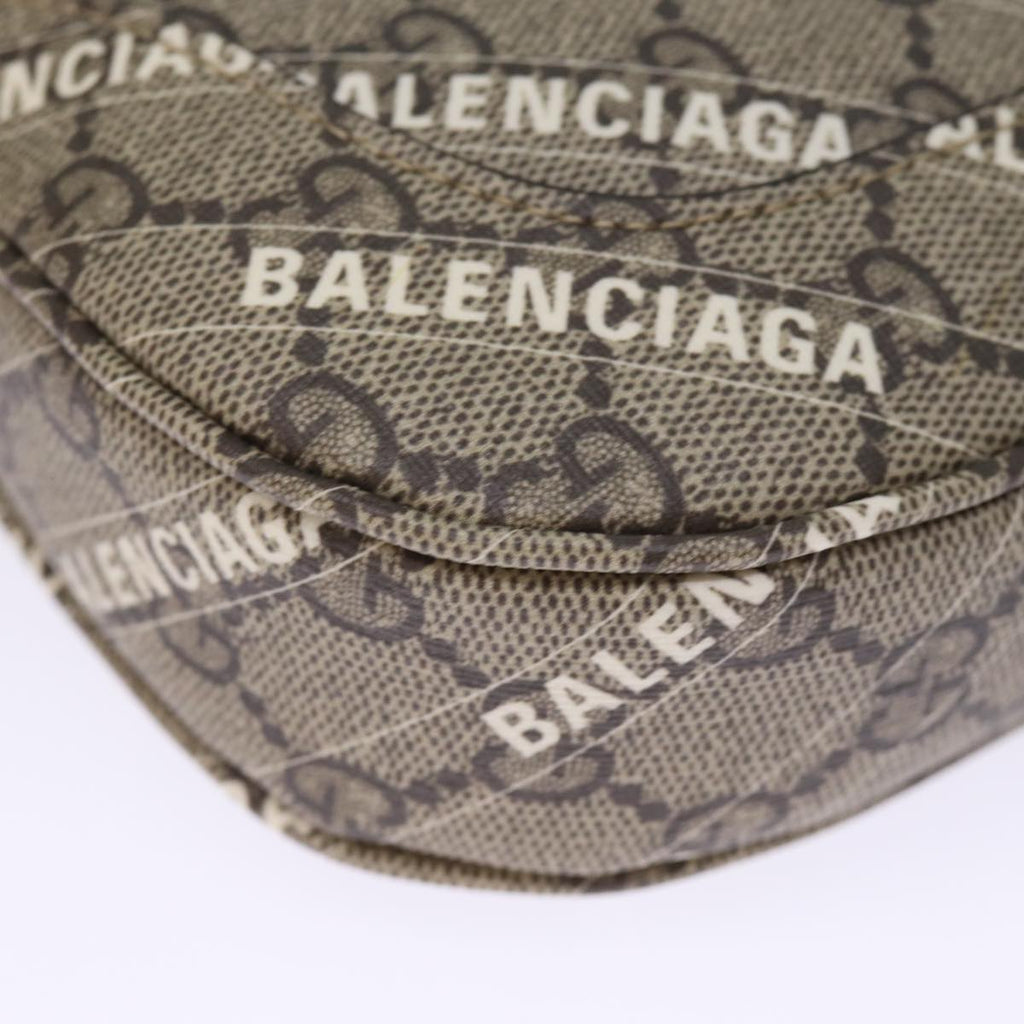 GUCCI GG Supreme Web Sherry Line Jackie Bag BALENCIAGA Beige 636706 74999SA