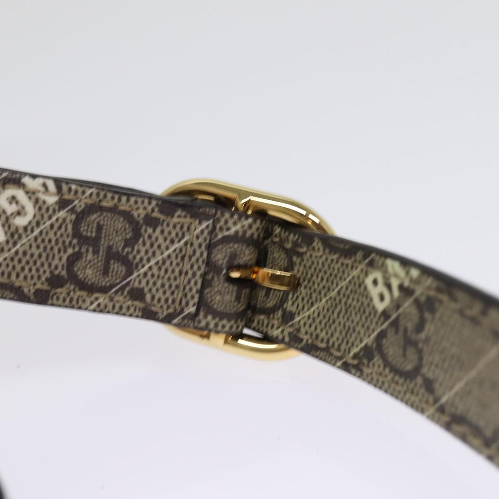 GUCCI GG Supreme Web Sherry Line Jackie Bag BALENCIAGA Beige 636706 74999SA