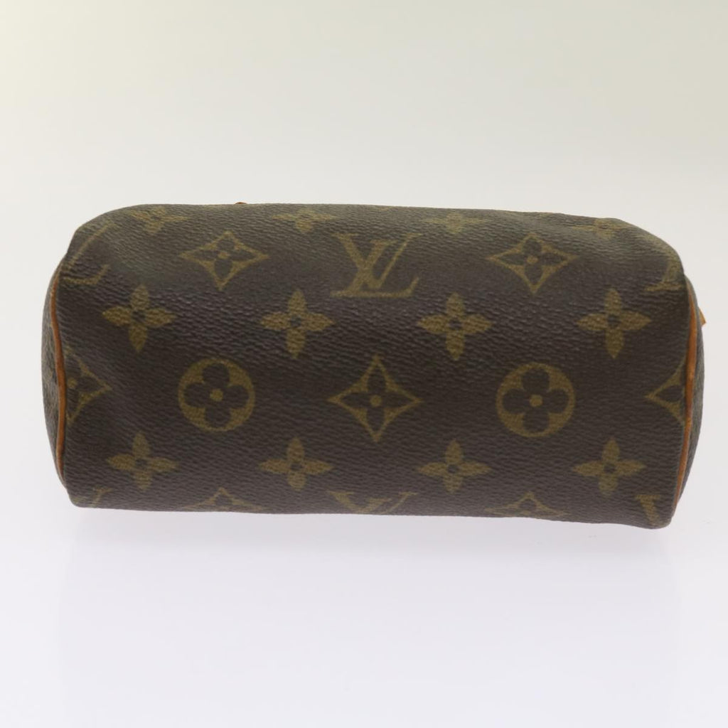 Louis Vuitton Nano Speedy Handbag