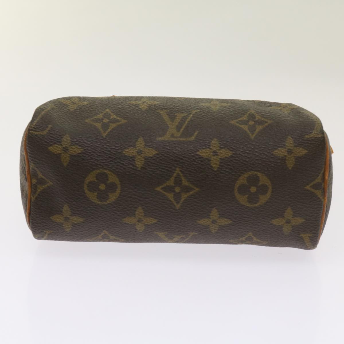 Louis Vuitton Nano Speedy Handbag