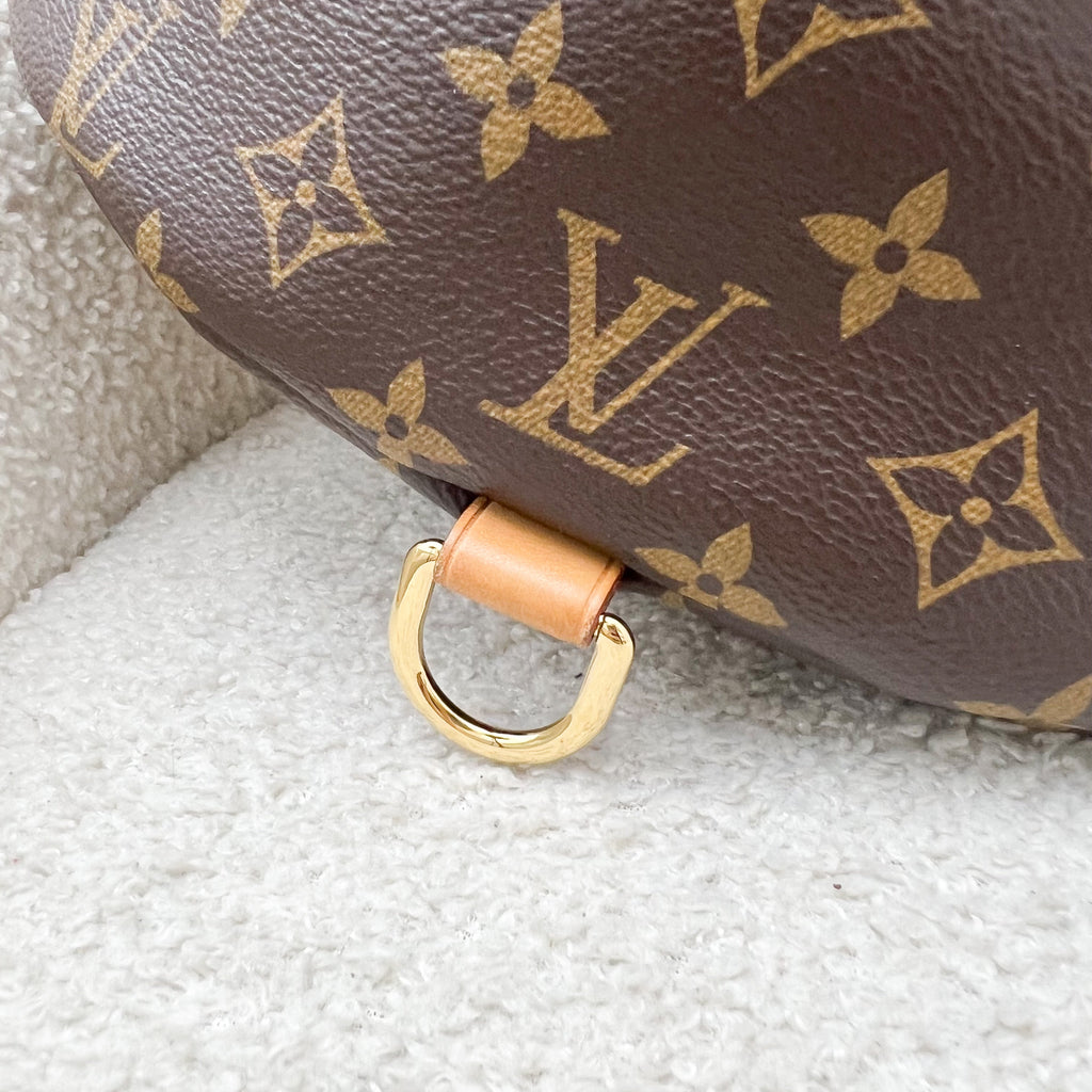 LV Bumbag in Monogram Canvas and GHW