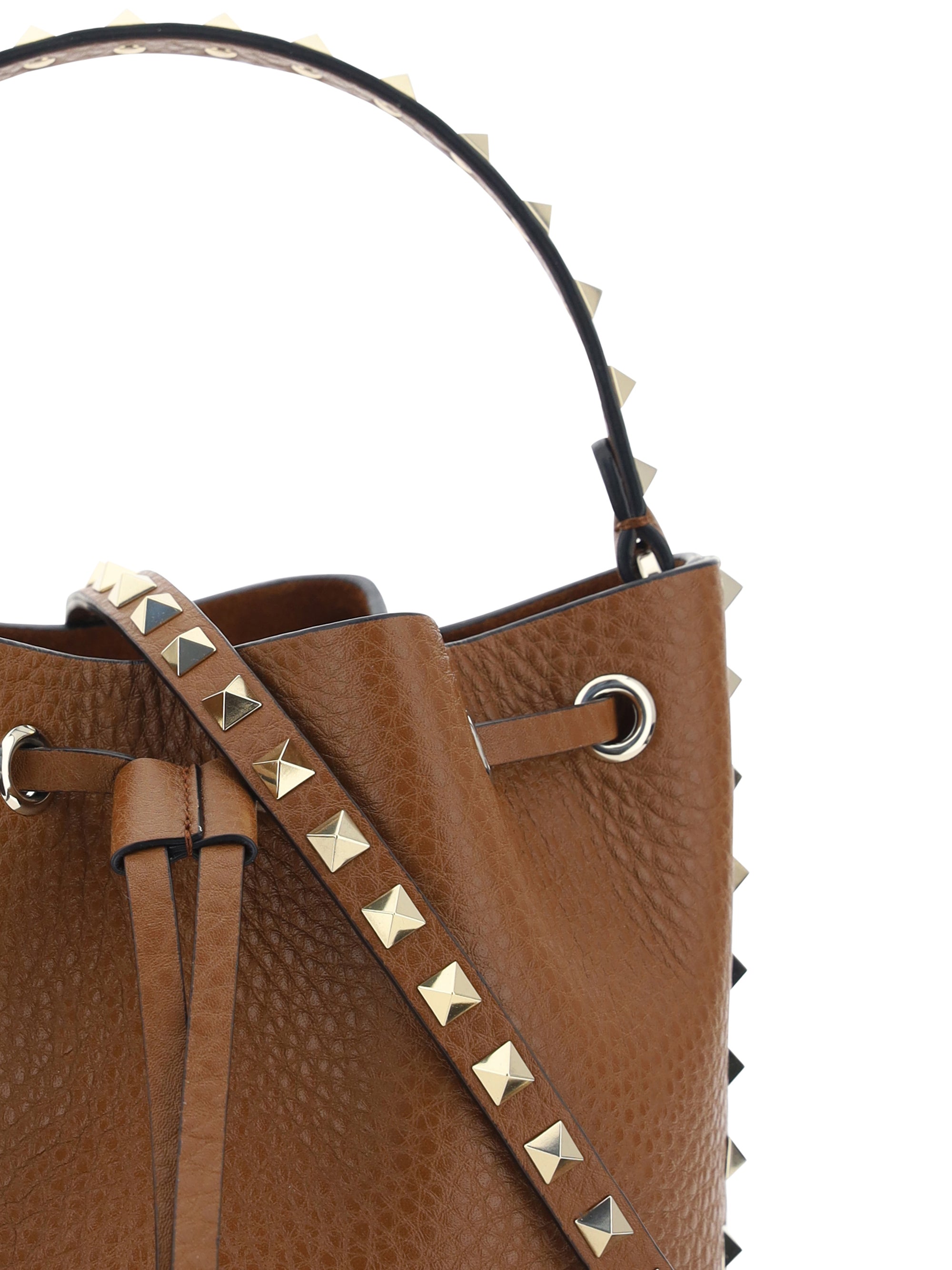 Valentino Garavani Women Rockstud Bucket Bag