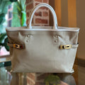 CHLOE Charlotte Leather Tote TS3994