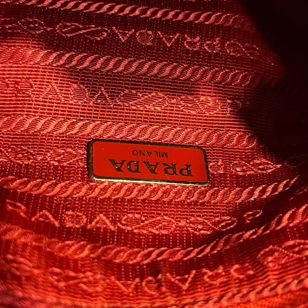 PRADA Re-Edition Vela Nylon Shoulder Bag