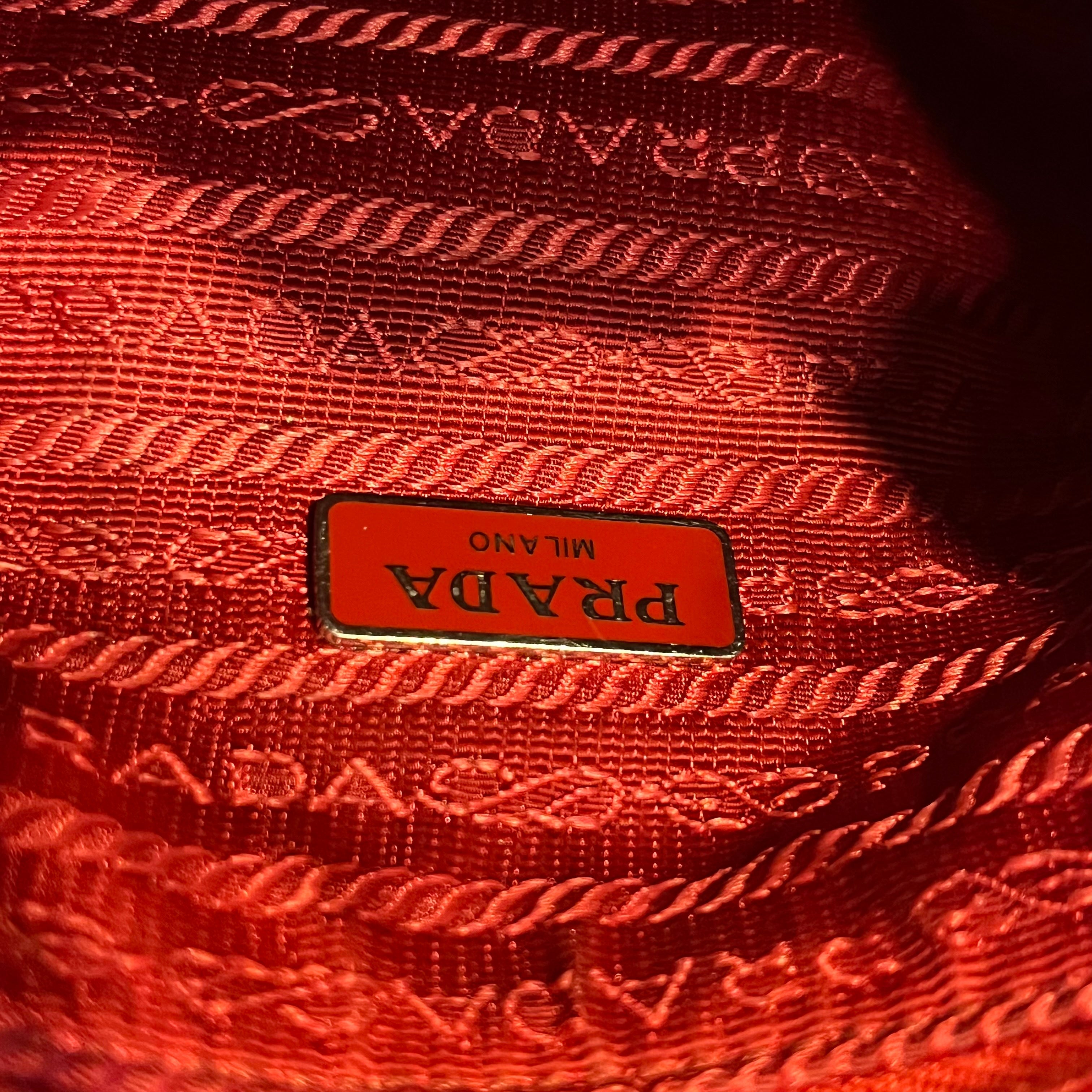 PRADA Re-Edition Vela Nylon Shoulder Bag