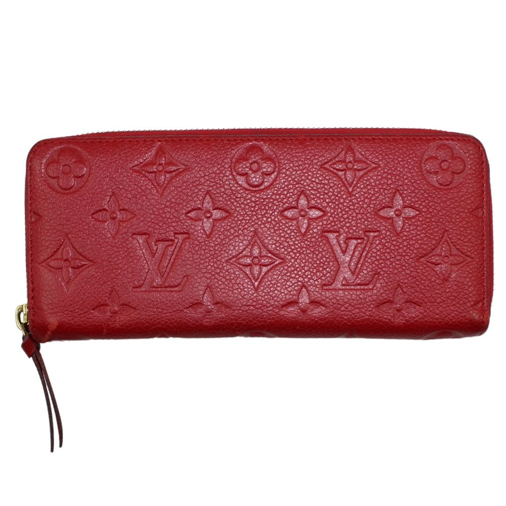 Louis Vuitton Zip Around Zippy Wallet Monogram Empreinte Leather