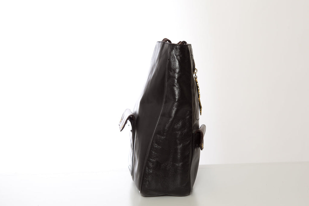 Moschino Black & Brown Handbag