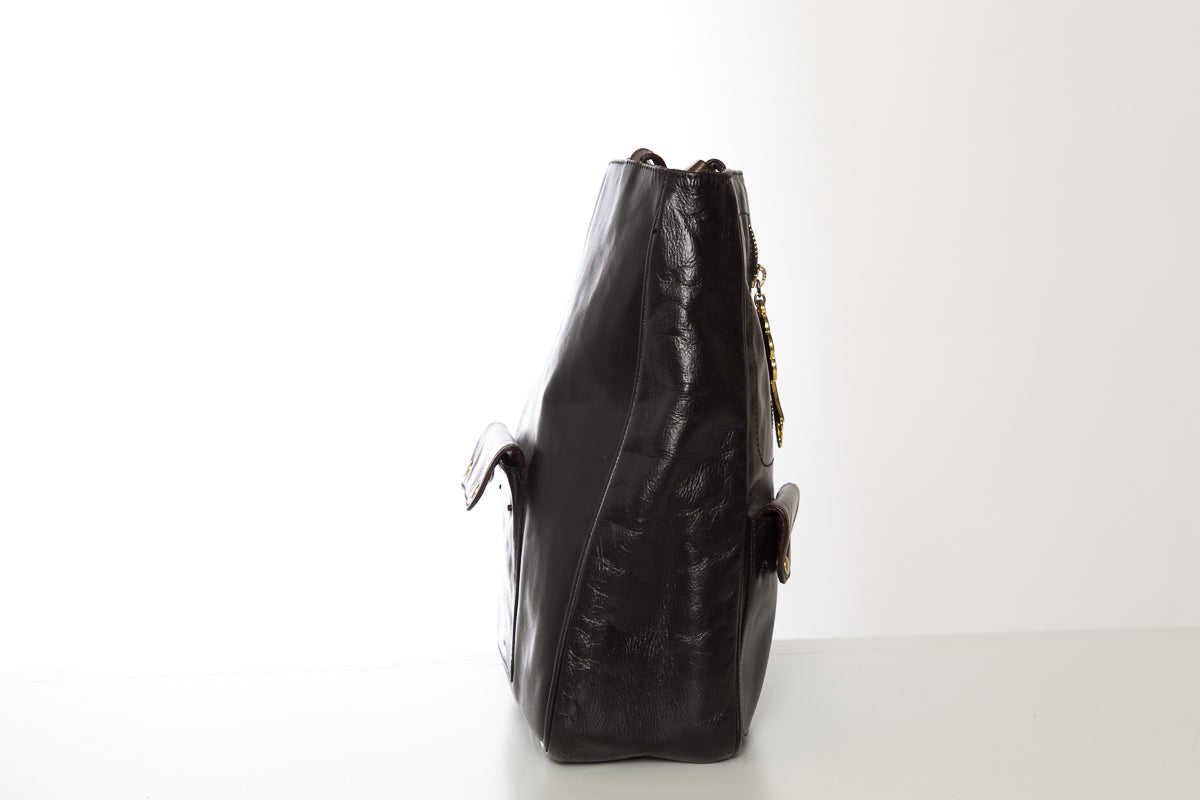 Moschino Black & Brown Handbag