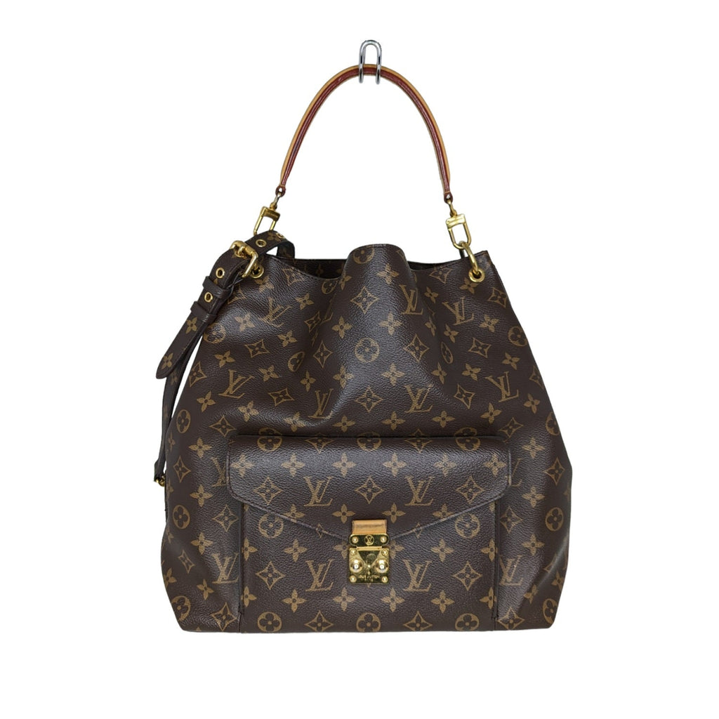 Louis Vuitton 2013 Monogram Canvas Metis Hobo Bag