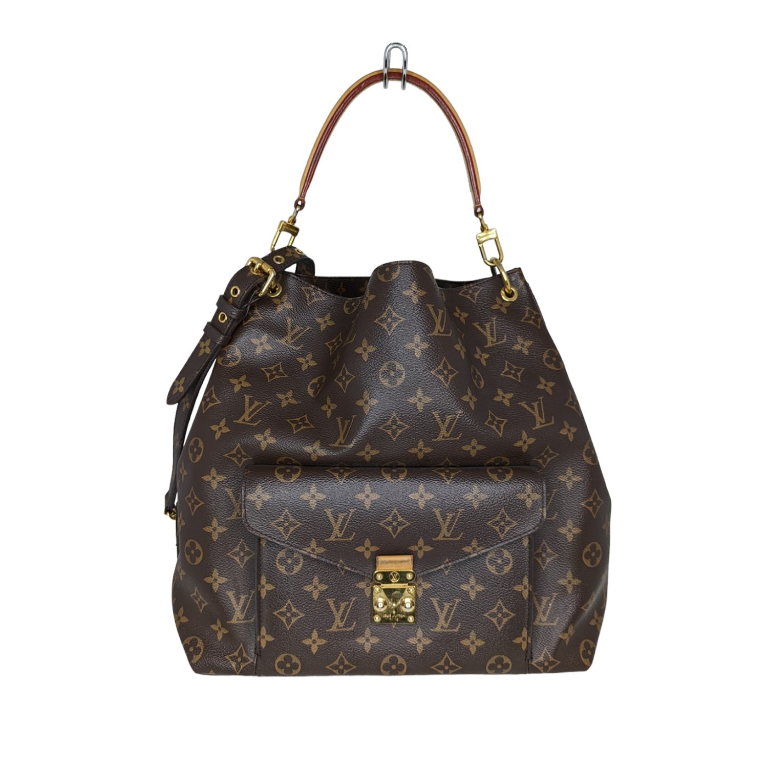 Louis Vuitton 2013 Monogram Canvas Metis Hobo Bag