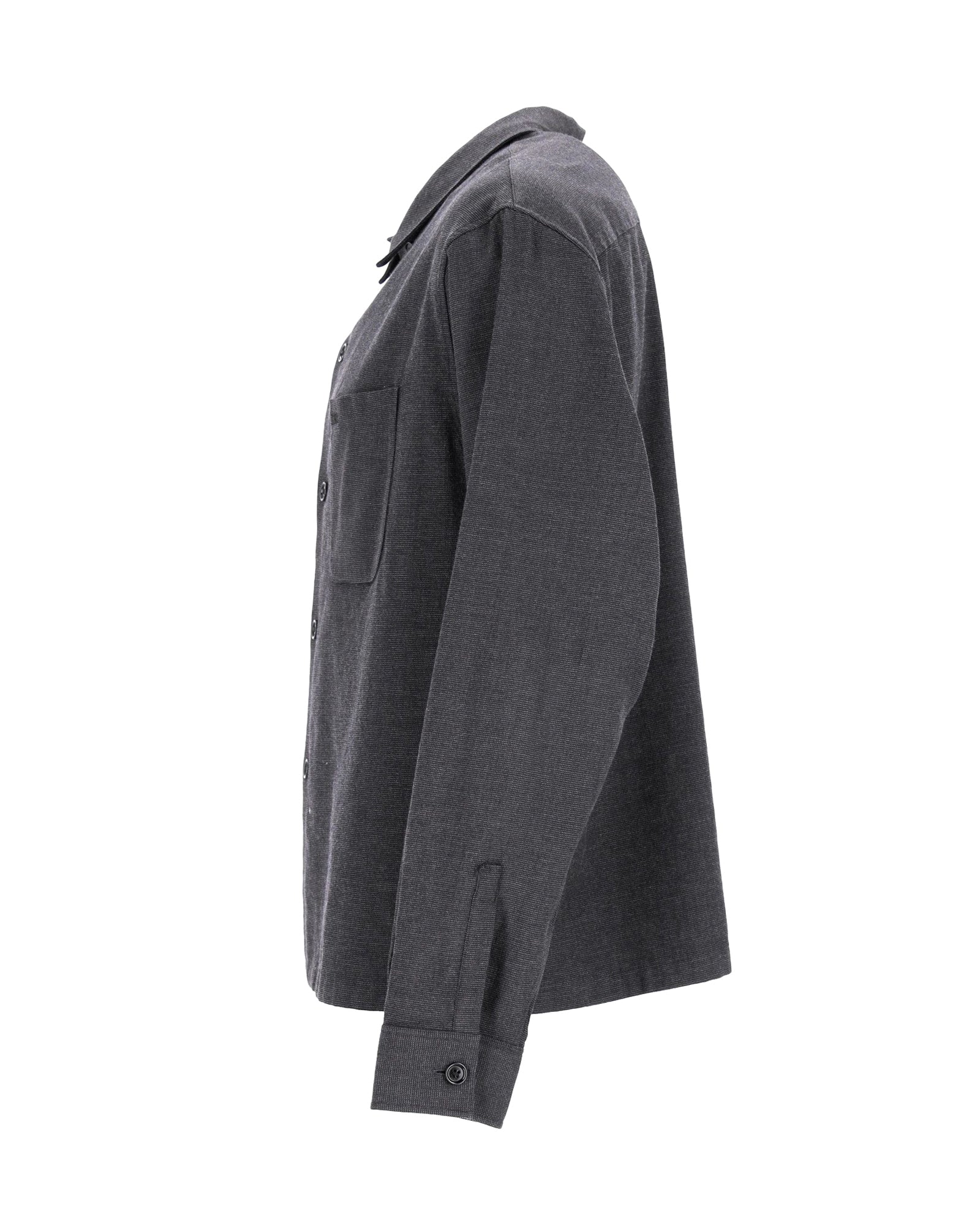 Dior Button Down Shirt in Dark Grey Laine