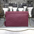 GLAMI Chain Shoulder Bag Dark Red, For Women, WomenÃƒÂ¢Ã¢â€šÂ¬Ã¢â€žÂ¢s Bags 9.6in/24.5cm
