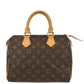 Louis Vuitton 2003 Monogram Speedy 25 Handbag M41528
