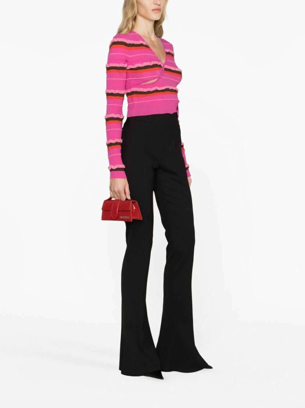 Jacquemus Women Le Bambino Small Flap Bag
