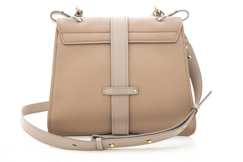 Chloe Beige Aby Day Handbag