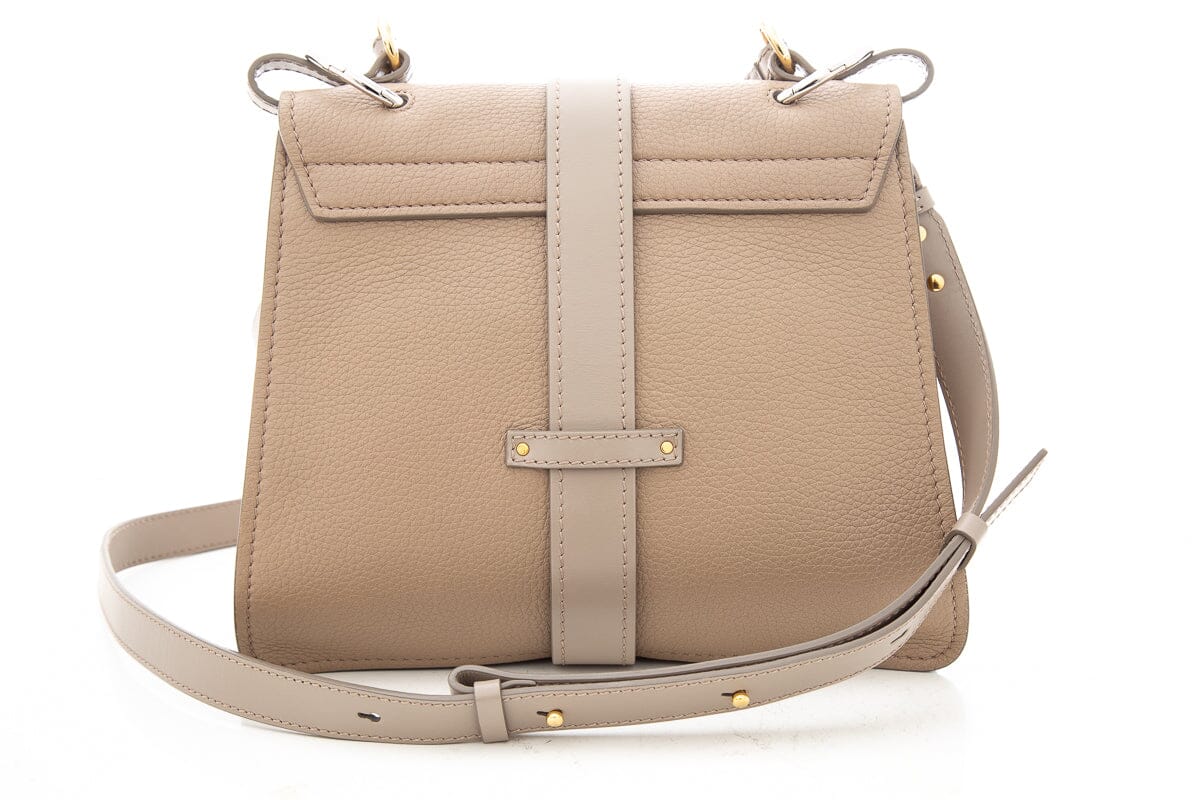 Chloe Beige Aby Day Handbag