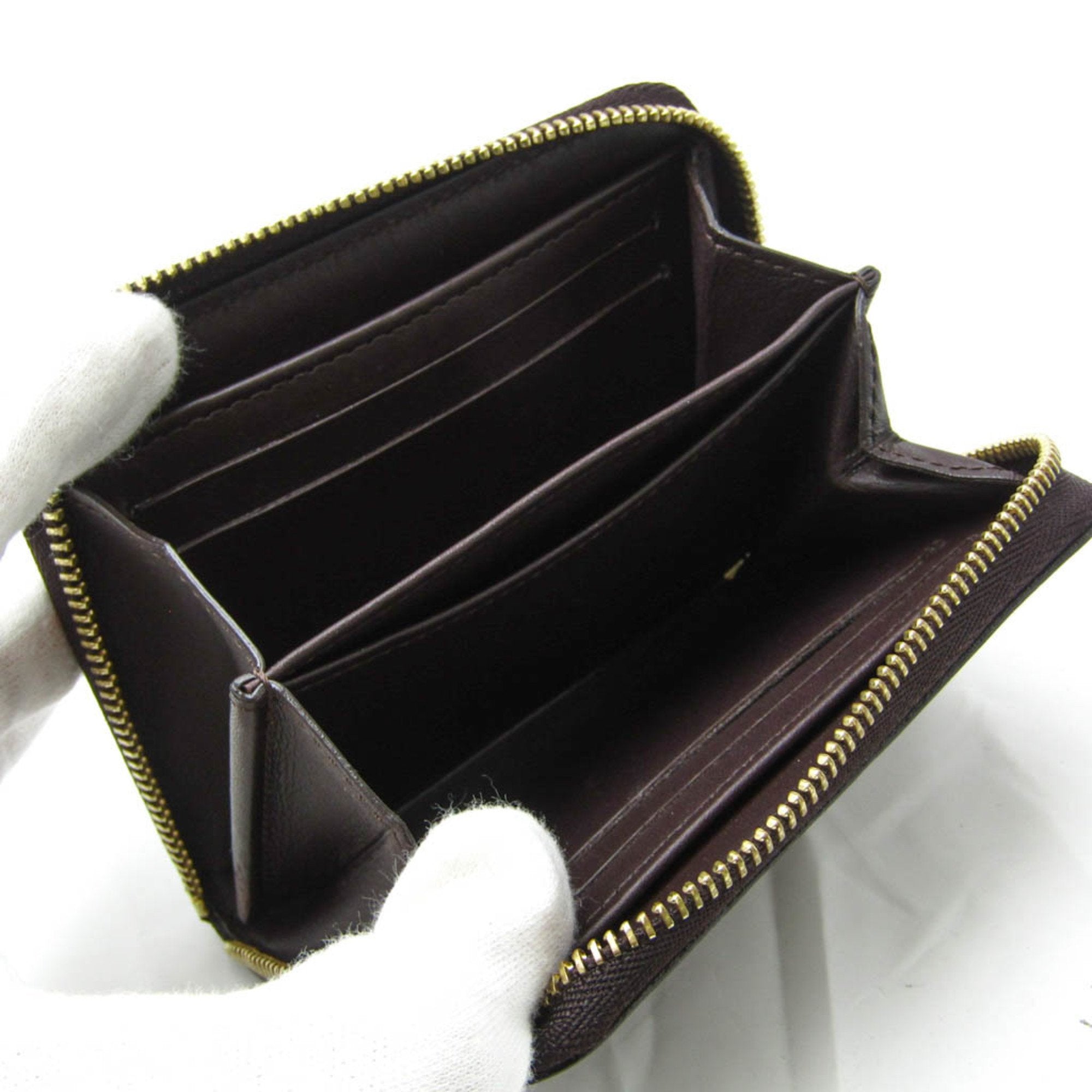 Louis Vuitton Zippy Coin Purse  Patent Leather Wallet  ()