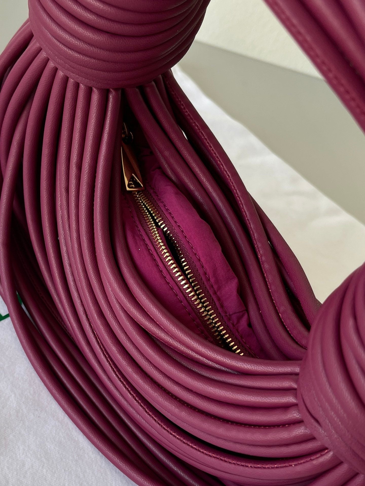 GLAMI Double Knot Purple, For Women, Bags 9.8in/25cm