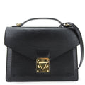 Louis Vuitton Monceau  Leather Shoulder Bag ()