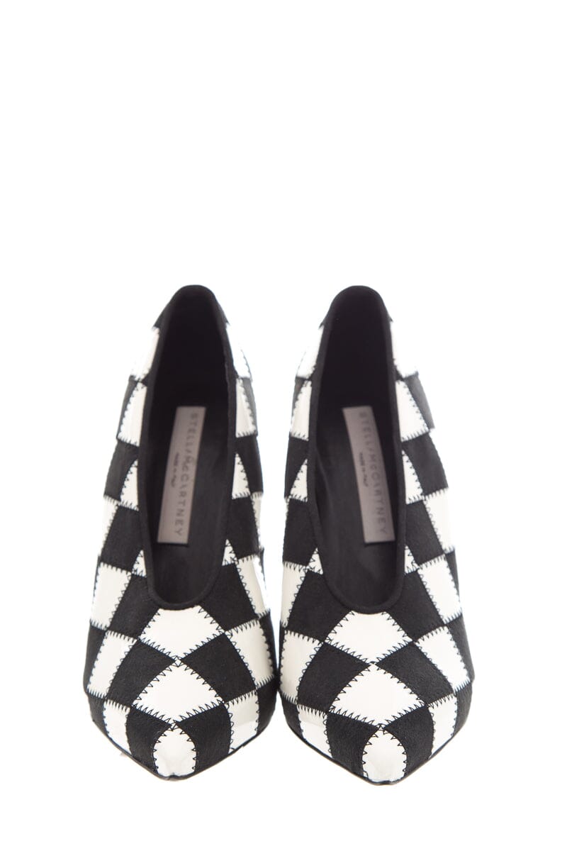 Stella McCartney Black & White Heels SZ 36