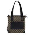 GUCCI GG Canvas Tote Bag Beige 019 0402 3754 75106