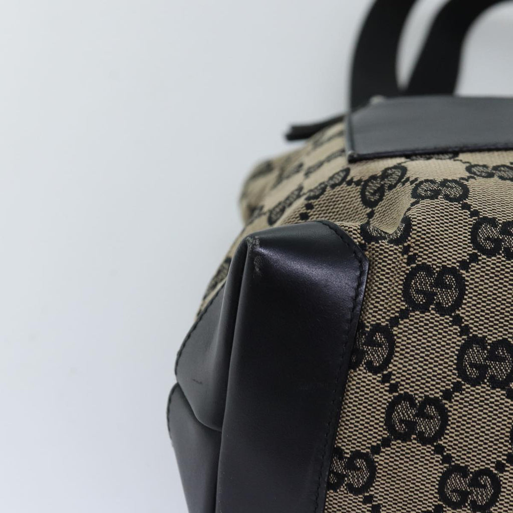 GUCCI GG Canvas Tote Bag Beige 019 0402 3754 75106