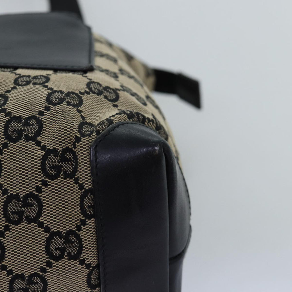 GUCCI GG Canvas Tote Bag Beige 019 0402 3754 75106